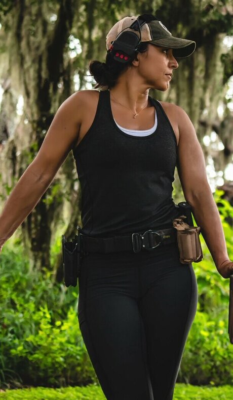 Tulsi Gabbard nice star photo