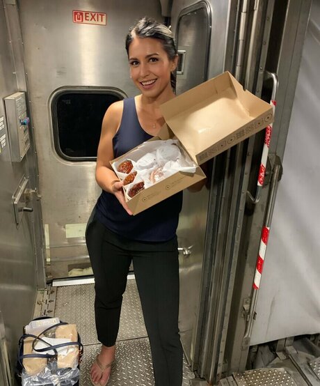 Tulsi Gabbard porn star image