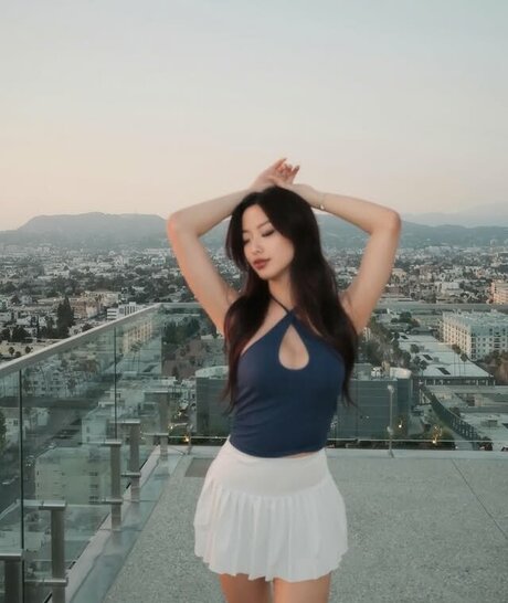 Winnie Chang star hot pics