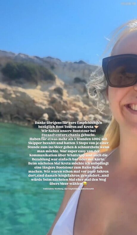 Carina Spoon star exclusive pics