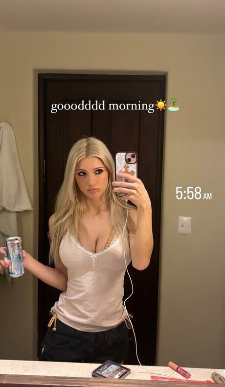 BestBlondiiecb model nude image