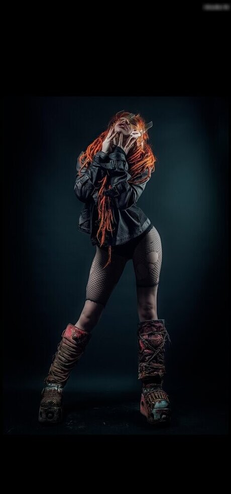 Mary Deweirdo art model images