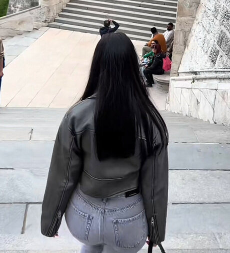 Cristin Violet beautiful model photos