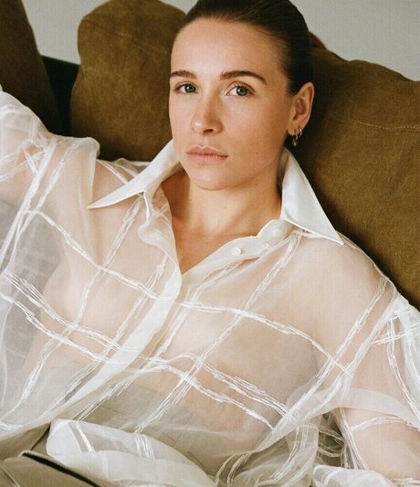 blonde deepthroat onlyfans sexy nudes photo