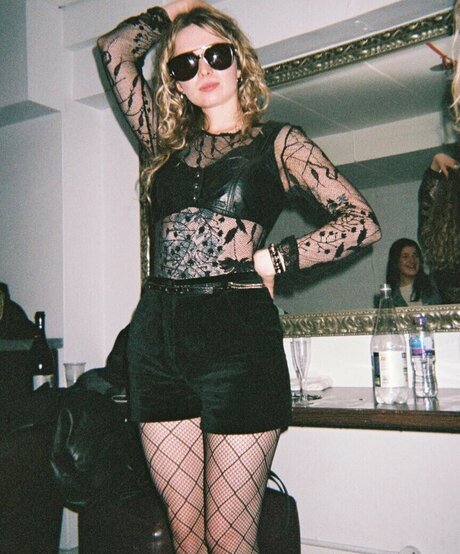 Meg Mills star sexy photo