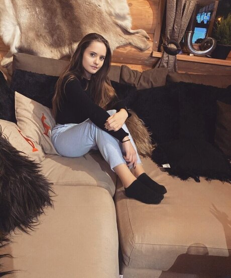 Davina Geiss model adult pic