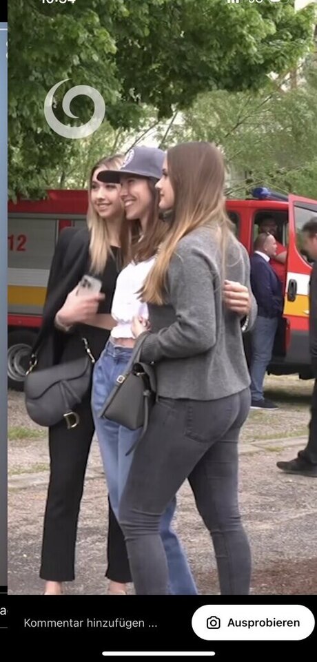 Davina Geiss model perfect image