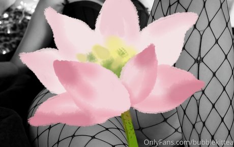 Bubblekittea model nice picture