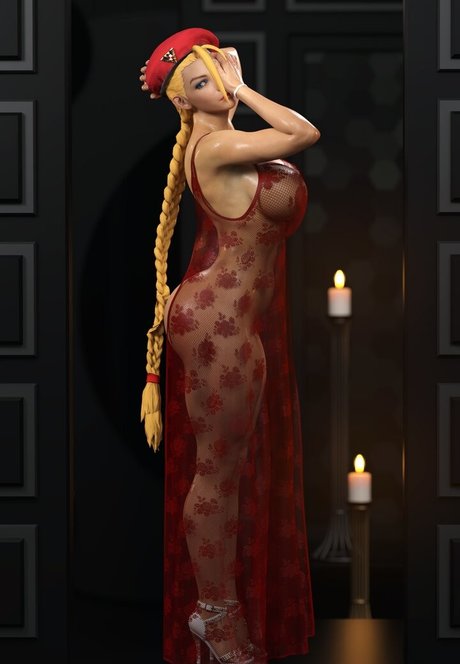 Street Fighter naked star picture