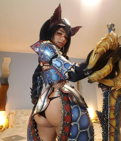 Fantastic Nami model free photos