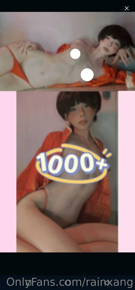 rainxang star hot image