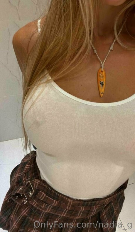 Nadia G star nude images