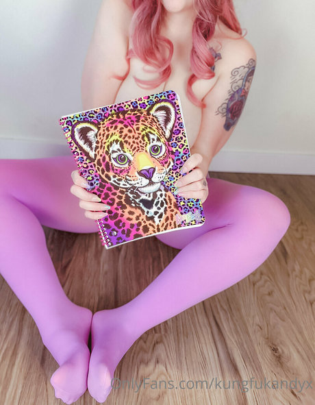 kungfukandyx nude model photos