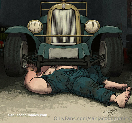 sanjacobocomics free model photo