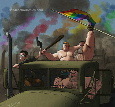 sanjacobocomics nude model photos