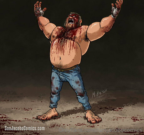 sanjacobocomics model naked pictures