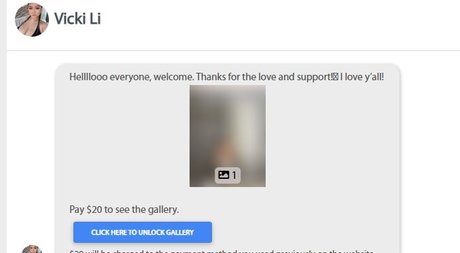 Vickibaybeee model free photo