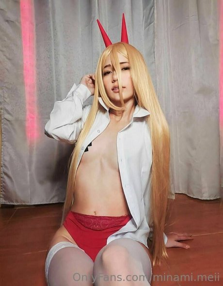 Minami Mei sex model photos