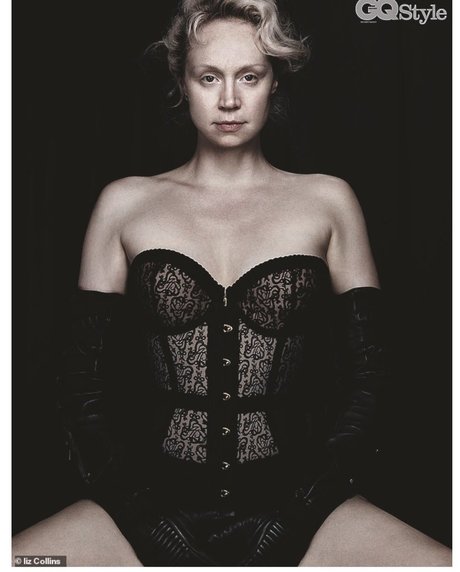 Gwendoline Christie nice model picture