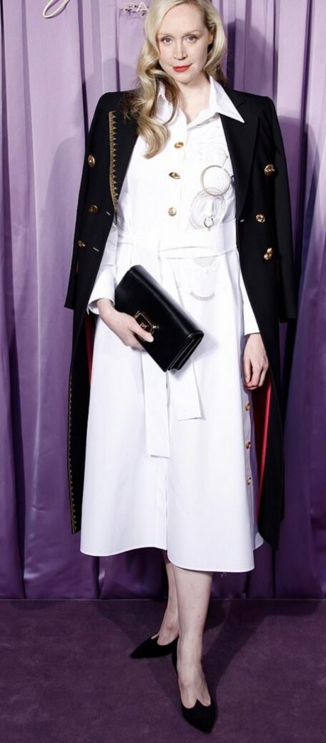 Gwendoline Christie model pretty photo