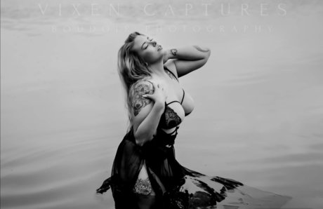 Baphomet Babe_ model hot photo