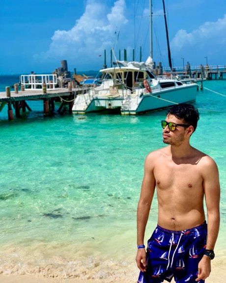 Daniel Huerta nudes model picture