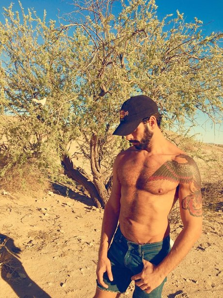 Marcus Grey model pornographic picture