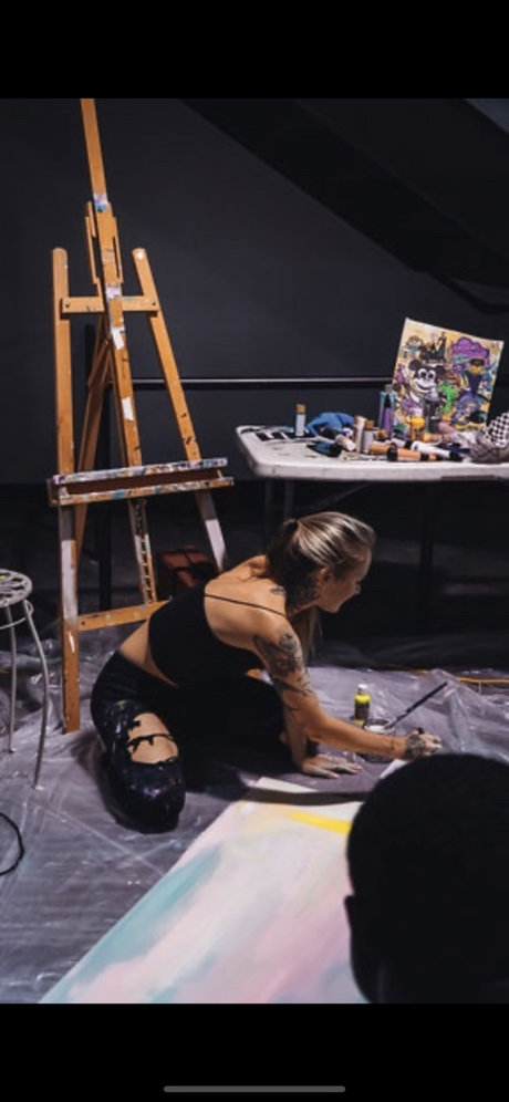 Milly makes art exclusive model archive