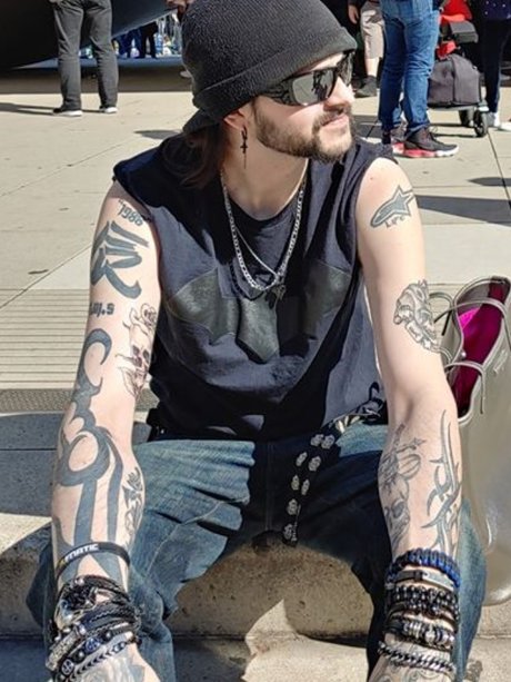 Chris Shafer erotic model photos