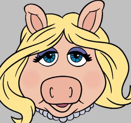 miss piggyy model beautiful image