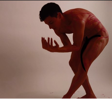 Naked Letters star high quality pics