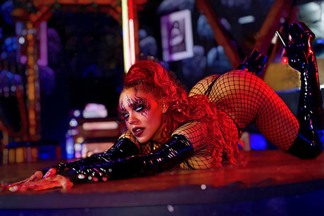 Ms Red X pretty model pictures