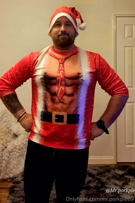 Porkpie nudes model image