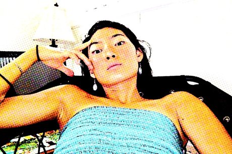 neon gush art model images