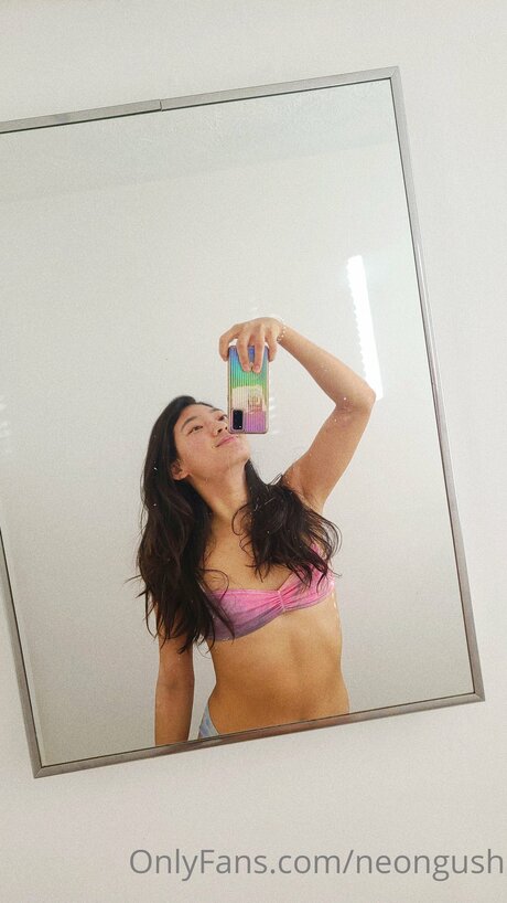 neon gush star art galleries