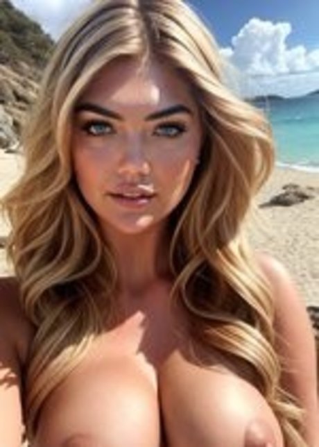 Kate Upton Ai Porn model erotic photos