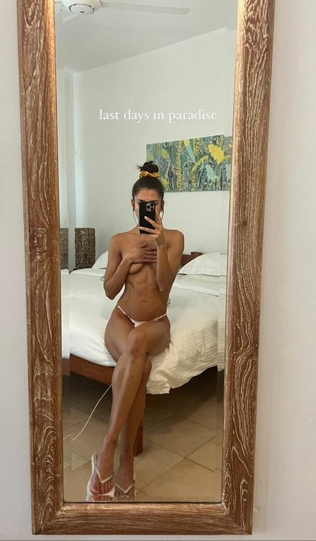 Gina Llebaria exclusive model photos