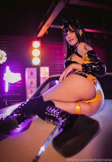 bamzycosplay erotic actress image