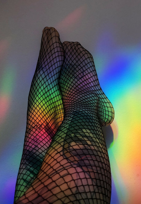 DarkLeaves model art photo