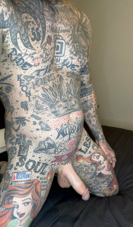 tattedgingy model art image