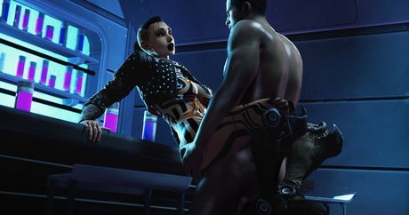 Mass Effect star sexy pic