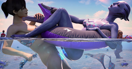 Mass Effect pornstar beautiful photo