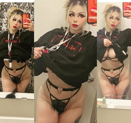 ameenajadexoxo exclusive model picture