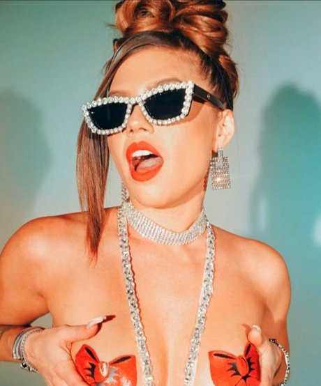 Chanel West Coast beautiful star pics