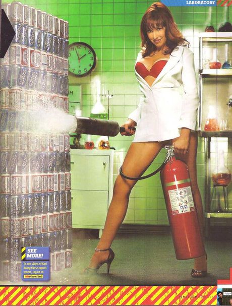 Kari Byron exclusive star pic