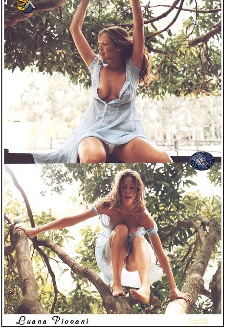 Luana Piovani art star photo