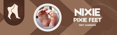 Nixie Pixie Feet nudes model pics