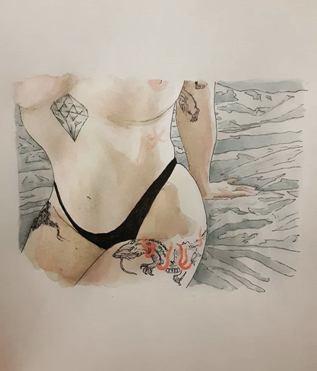 Penelope Peach pornstar exclusive pictures