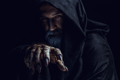 DIGIT MAN high quality model photo