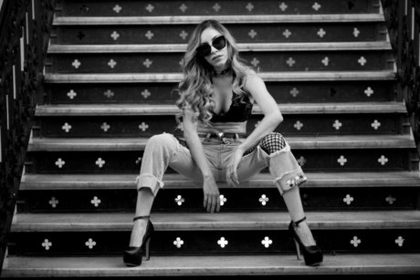 Marluz pornstar art photos